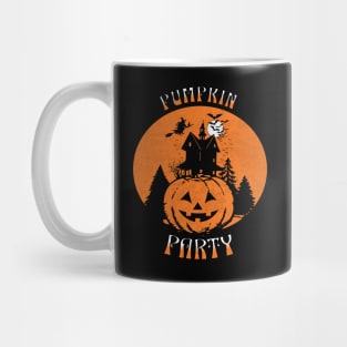 Pumpkin Party - Halloween Mug